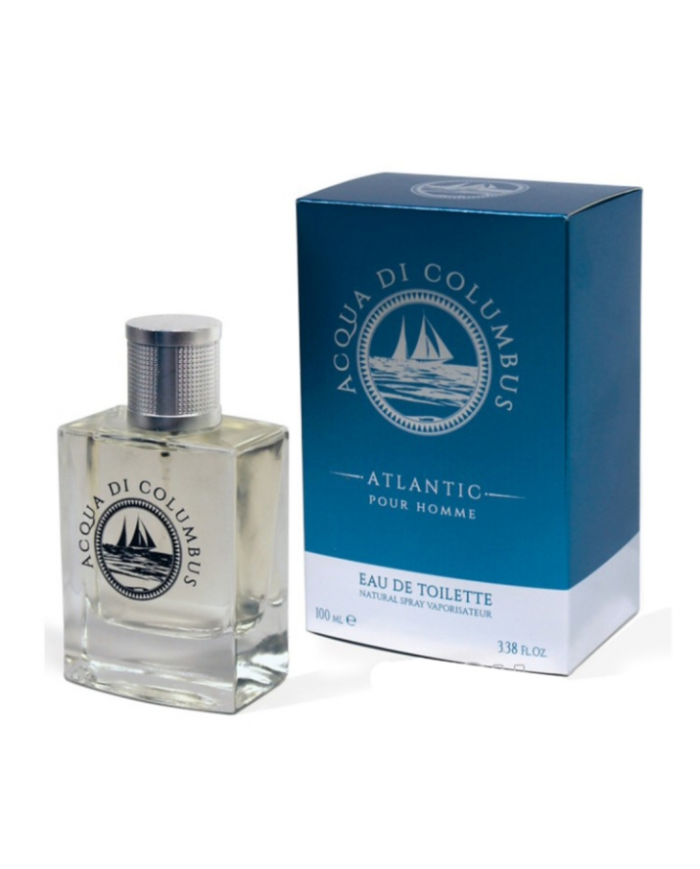ACQUA DI COLUMBUS Eau De Toilette Atlantic  Profumo per Uomo 100 ml vapo