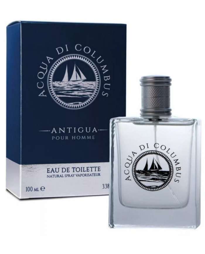 antigua acqua di columbus eau de toilette 100ml vapo agrumato muschiato maschile
