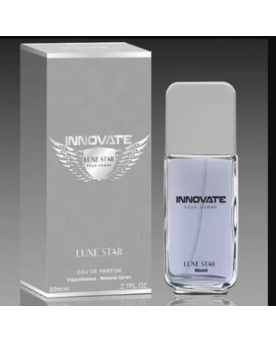 Innovate eau de parfum 80 ml da uomo