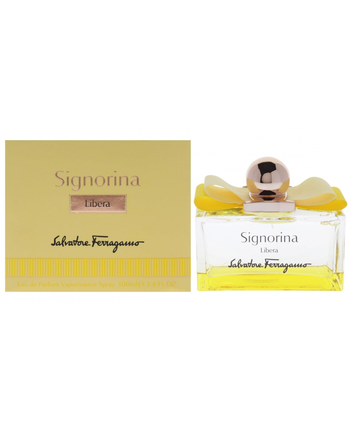 PROFUMO DONNA FERRAGAMO SIGNORINA LIBERA EAU DE PARFUM bergamotto pera prugna
