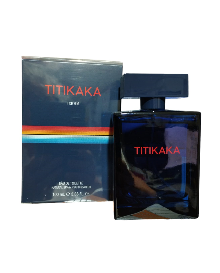 TITIKAKA Eau De Toilette Uomo 100ml Vapo Fresco Grintoso Carismatico