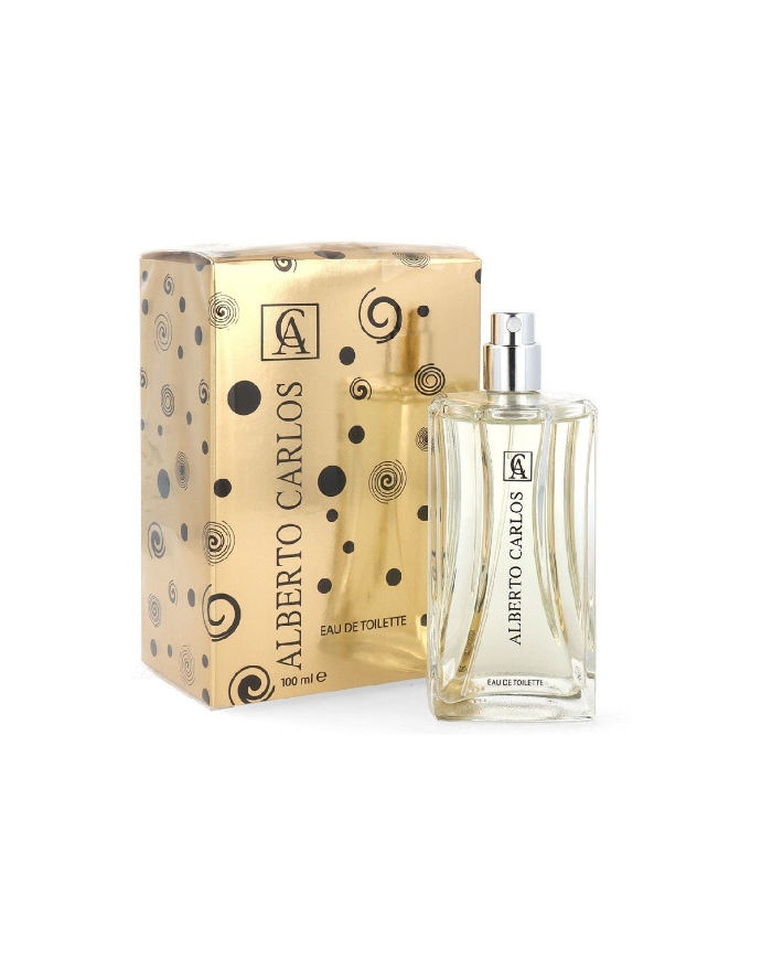 Alberto Carlos Profumo Uomo 100ml Bergamotto Cannella Cedro Patchouli Vapo 8052745948651