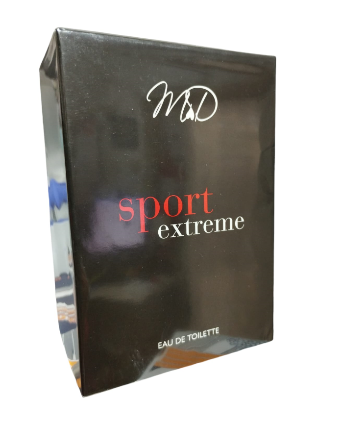 M&D sport extreme profumo maschile  100 ml Eau De Toilette vapo