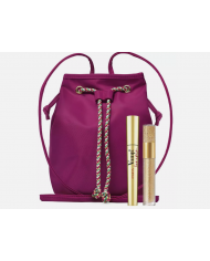 PUPA KIT MASCARA FOREVER + LIP GLOSS + BORSETTA FUXIA