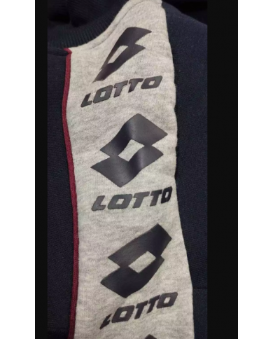 felpa tuta uomo della lotto per caldo inverno freddo comoda pratica leggera him