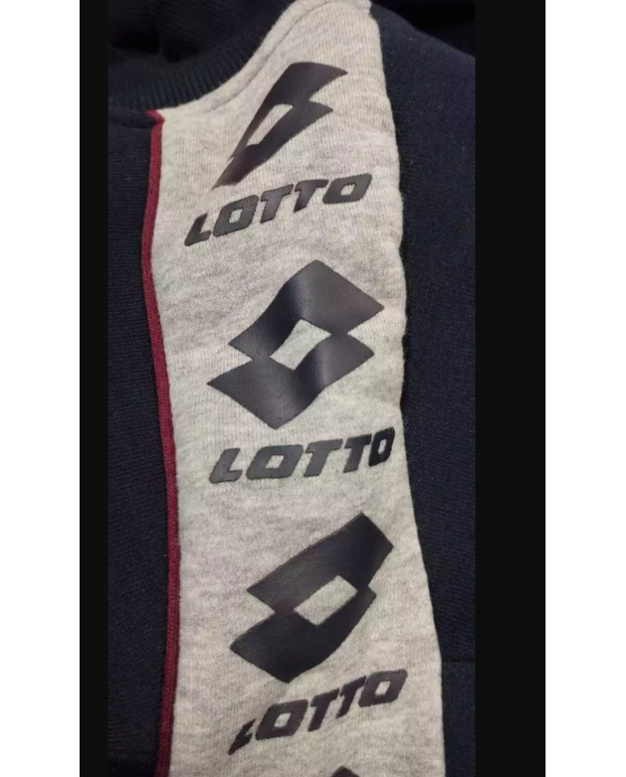 felpa tuta uomo della lotto per caldo inverno freddo comoda pratica leggera him