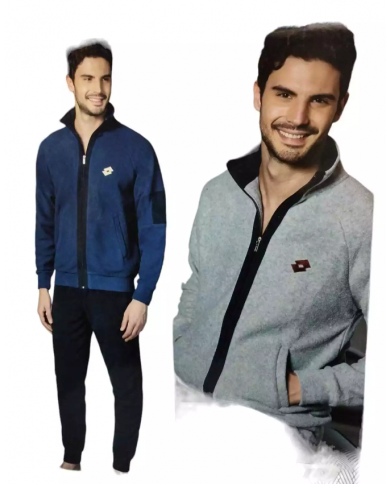 lotto felpa tuta in pilegrigio per caldo inverno freddo pratica leggera da uomo