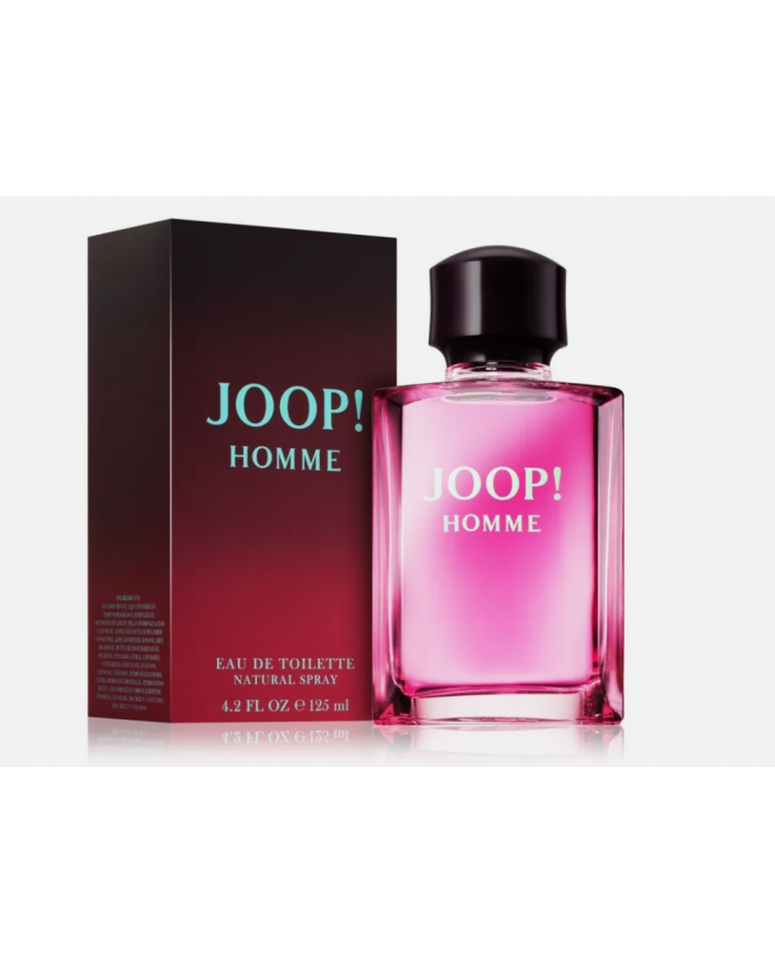 JOOP! HOMME EAU DE TOILETTE NATURAL SPRAY 125ml
