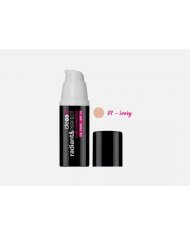 Debby Radian & Perfect Fluid Foundation n. 01 Ivory Fondotinta Fluido SPF15 30ml