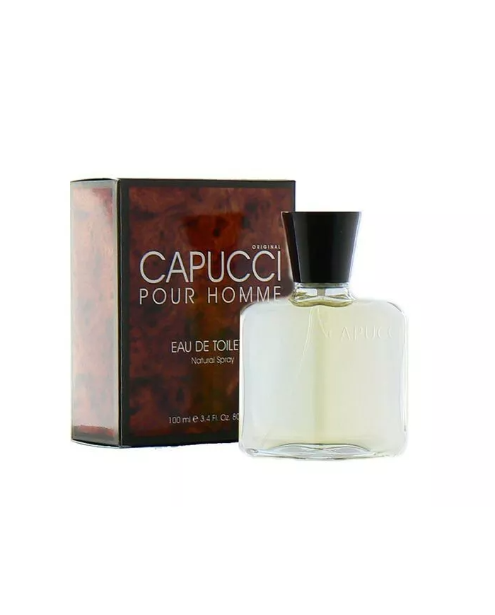 Capucci Pour Homme 100 Ml Eau De Toilette legnoso classico persistente