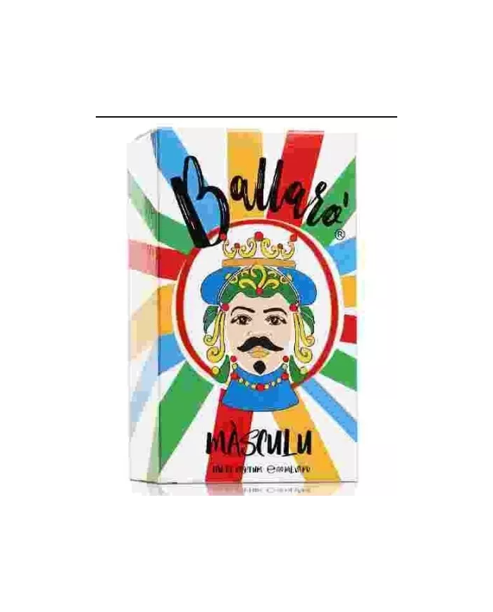 Ballarò Masculu Eau de Parfum 100ml spray