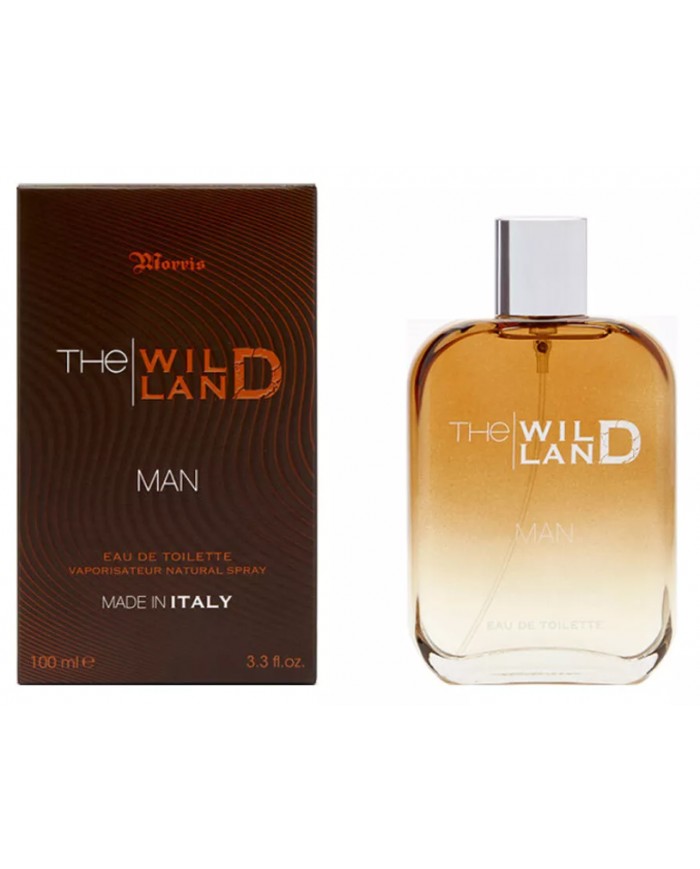 Morris The Wild Land Edt Profumo Uomo Spray 100 ml