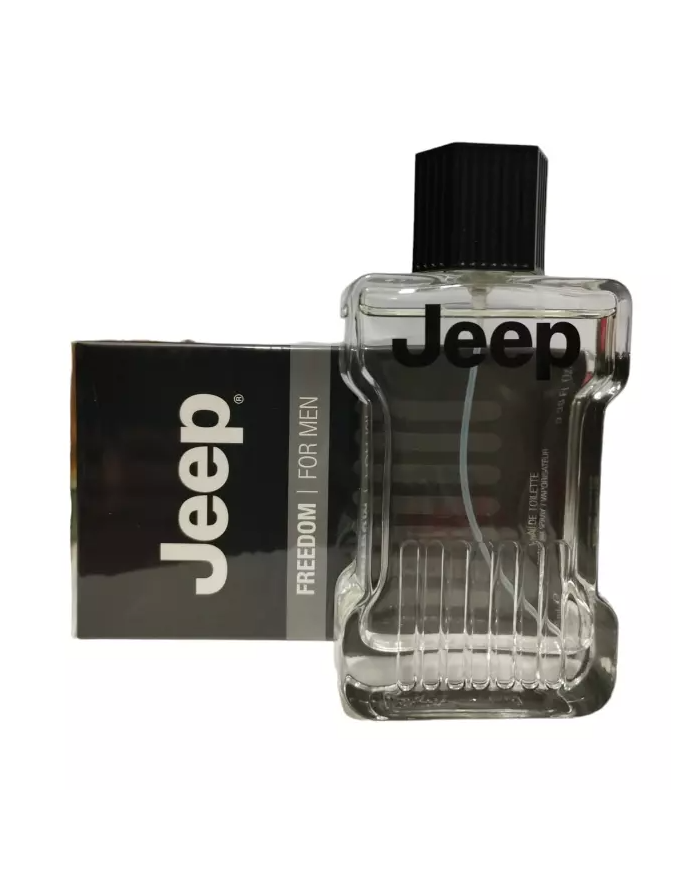 jeep freedom profumo maschile 100 ml vapo legnoso travolgente determinato fresco