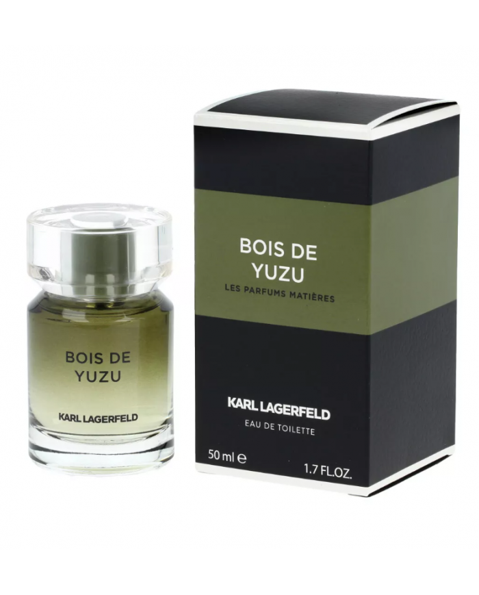Karl Lagerfeld Bois De Yuzu Eau de Toilette 50ml Profumo maschile agrumato