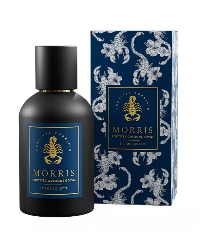 MORRIS PROFUMO MASCHILE FORTIFIER ROYAL EDT 100 ML AMBRATO LEGNOSO