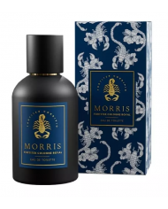 MORRIS PROFUMO MASCHILE FORTITIER COLOGNE INDIGO EDT 100 ML AMBRATO LEGNOSO