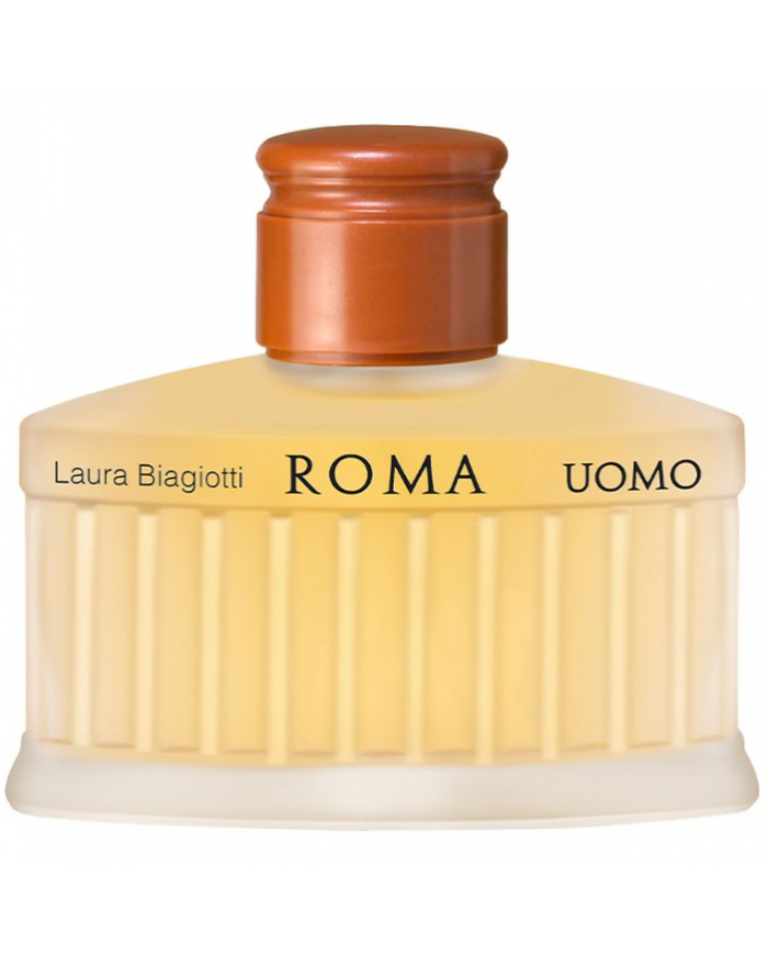profumo maschile Laura biagiotti uomo edt 75ml vapo ambrato legnoso