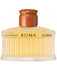 profumo maschile Laura biagiotti uomo edt 75ml vapo ambrato legnoso