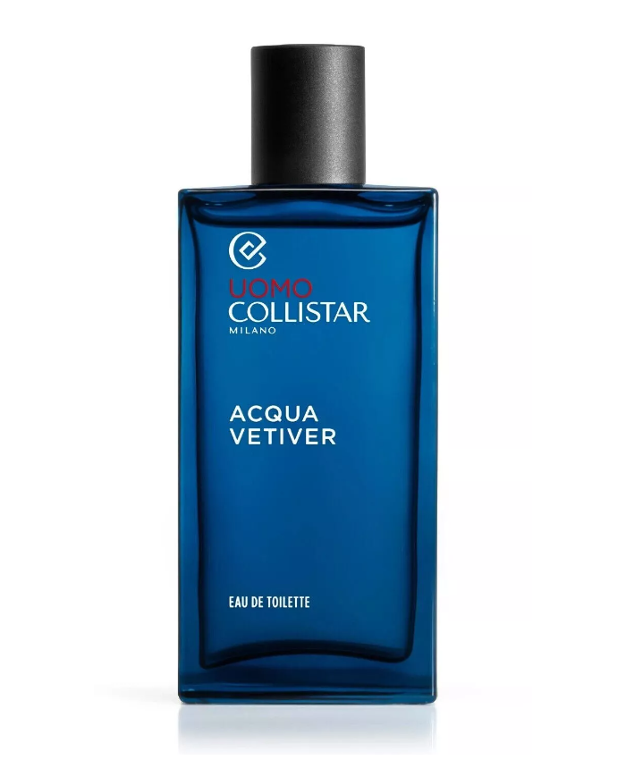 Acqua Vetiver Collistar Eau de Toilette maschile 100 ml spray