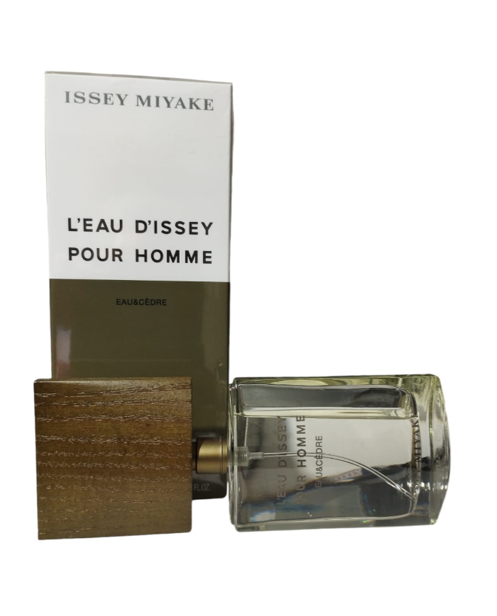 Issey miyake l eau d issey pour homme eau e cedre edt intense 100ml