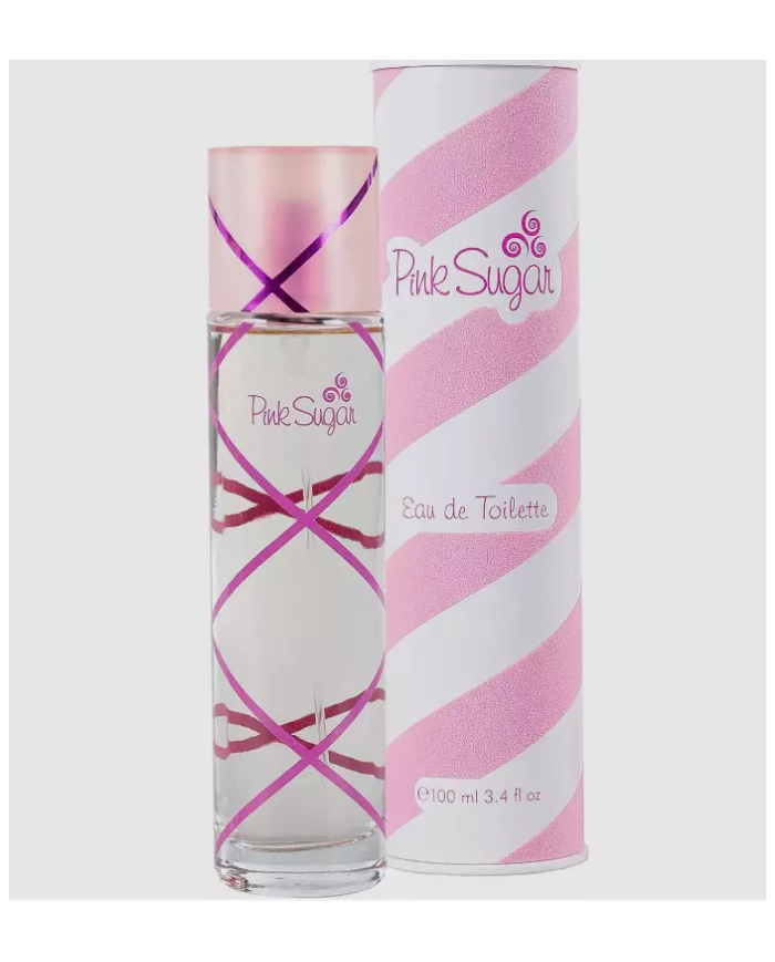PINK SUGAR, EAU DE TOILETTE- PROFUMO DA DONNA - 100 ML