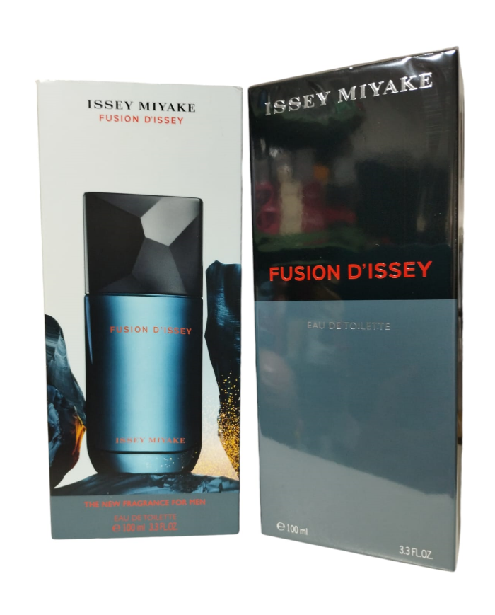 Issey Miyake Fusion D Issey Edt Profumo Uomo Eau De Toilette 100ml