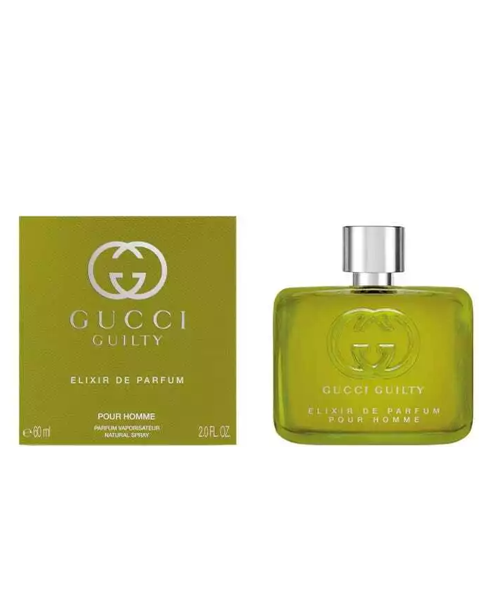Gucci guilty elixir de parfum maschile 60ml