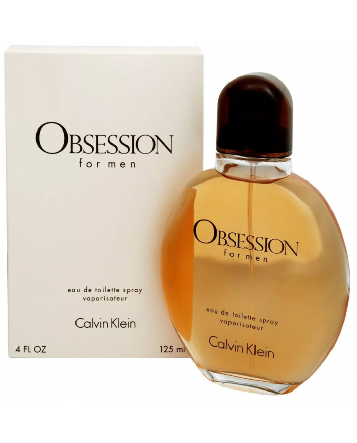 calvin klein obsession for men 125 ml vapo profumo maschile impetuoso esplosivo
