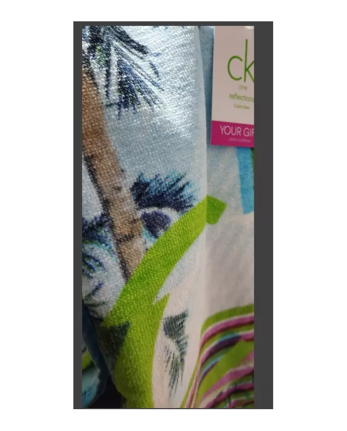 CALVIN KLEIN REFLECTION 100 ML AGRUMATO DA UOMO IN OMAGGIO TELO DOCCIA