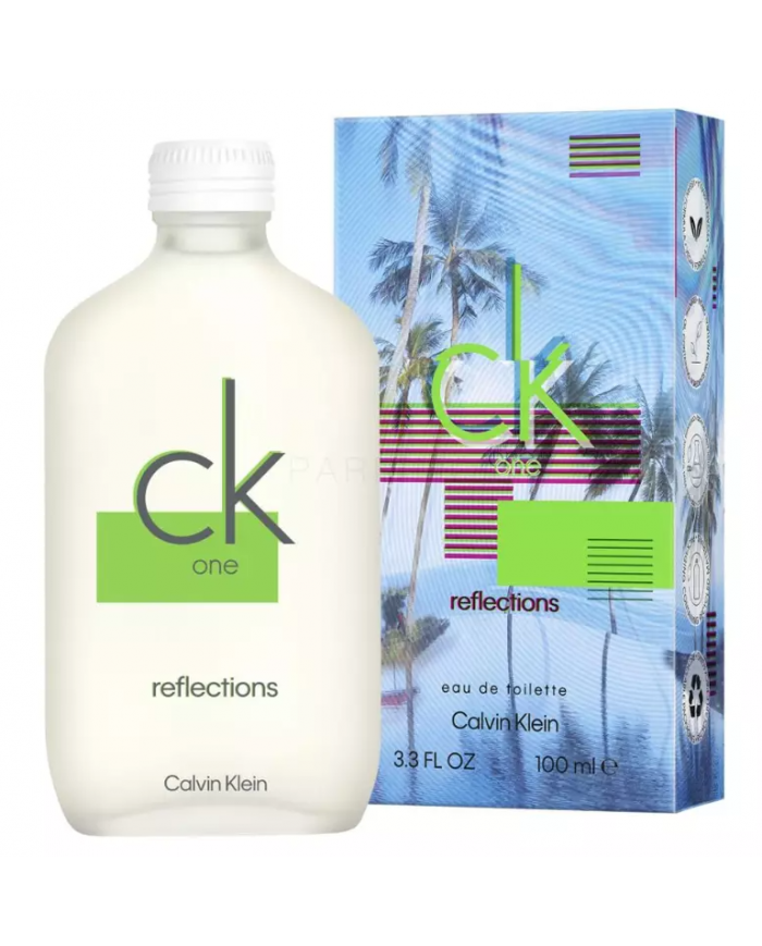 CALVIN KLEIN REFLECTION 100 ML AGRUMATO DA UOMO IN OMAGGIO TELO DOCCIA
