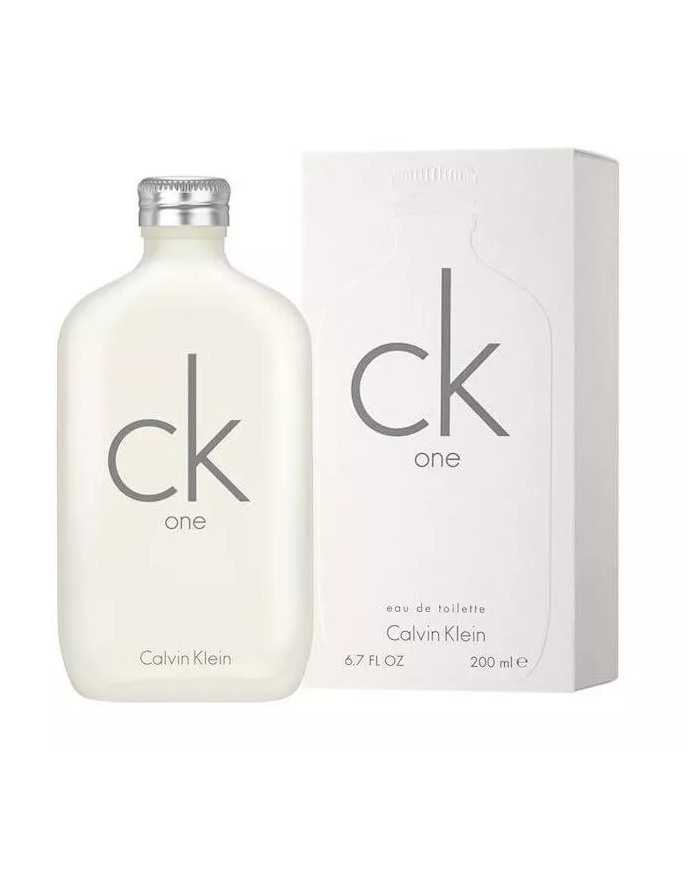 CALVIN KLEIN CK ONE EDT 200 ML AGRUMATO AL THE E BERGAMOTTO UNISEX