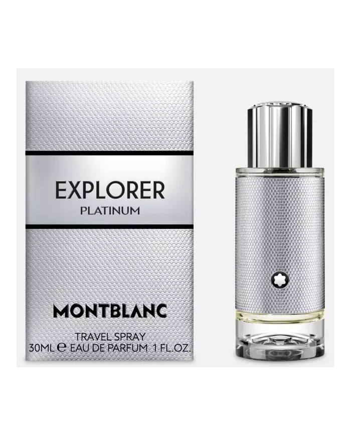 Montblanc explorer platinum edp 30ml  profumo maschile legno di cedro