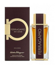 SALVATORE FERRAGAMO Intense leather - eau de parfum maschile 30 ml vapo