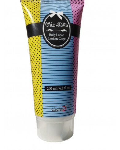 Chic Dots Body Lotions Lozione Corpo - 200ml VALENTINA