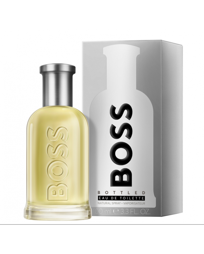 Hugo boss bottled edt 100ml profumo maschile dolce
