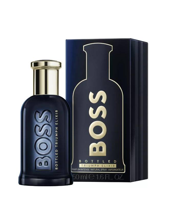BOSS Bottled Triumph Elixir Parfum Intense maschile 50ml vapo