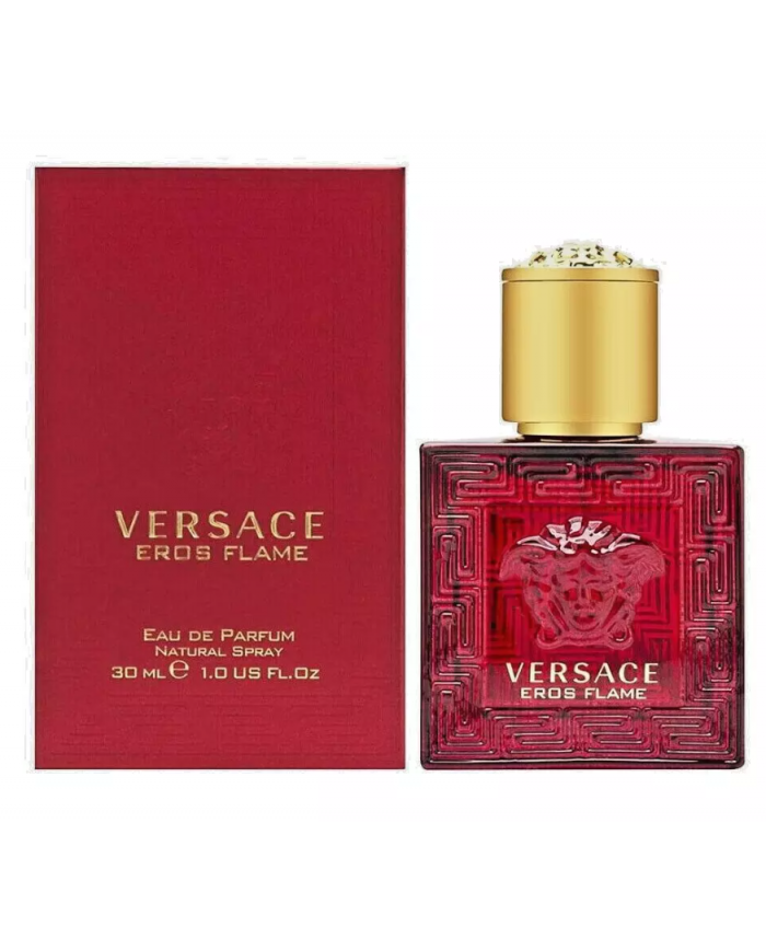 Versace Eros Flame Eau De Parfum Profumo da Uomo Edp Spray 30ml