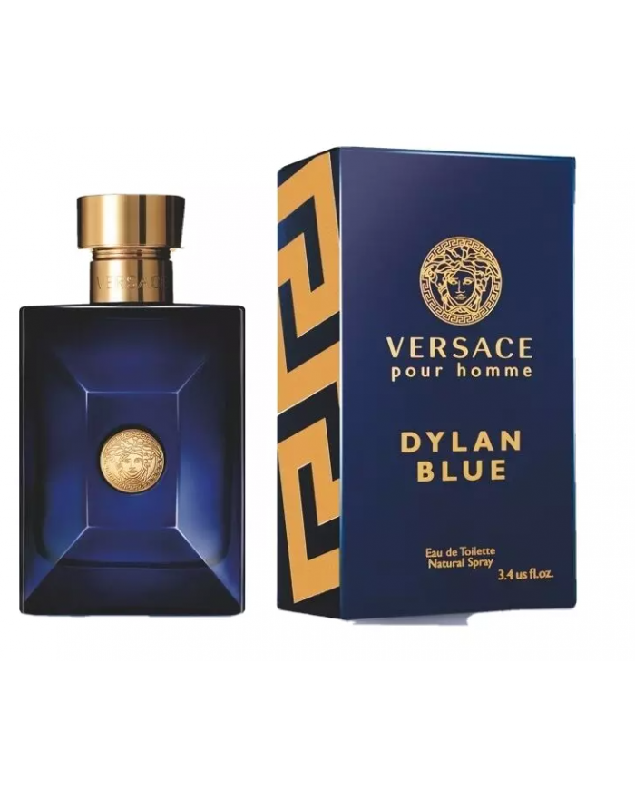 VERSACE POUR HOMME DYLAN BLUE EDT NATURAL SPRAY - 200ml PROFUMO MASCHILE