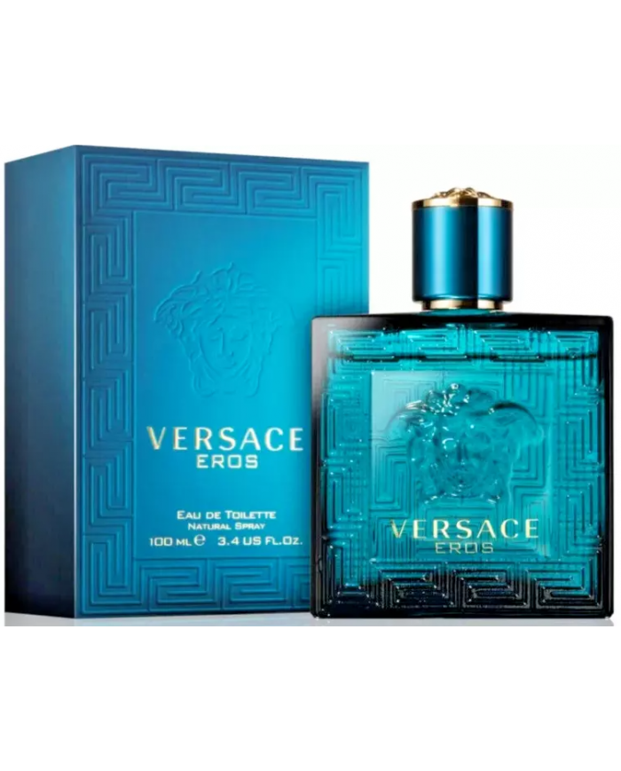 VERSACE EROS DA UOMO EAU DE TOILETTE SPRAY 100 ML SEDUZIONE VIRILE MASCHILE