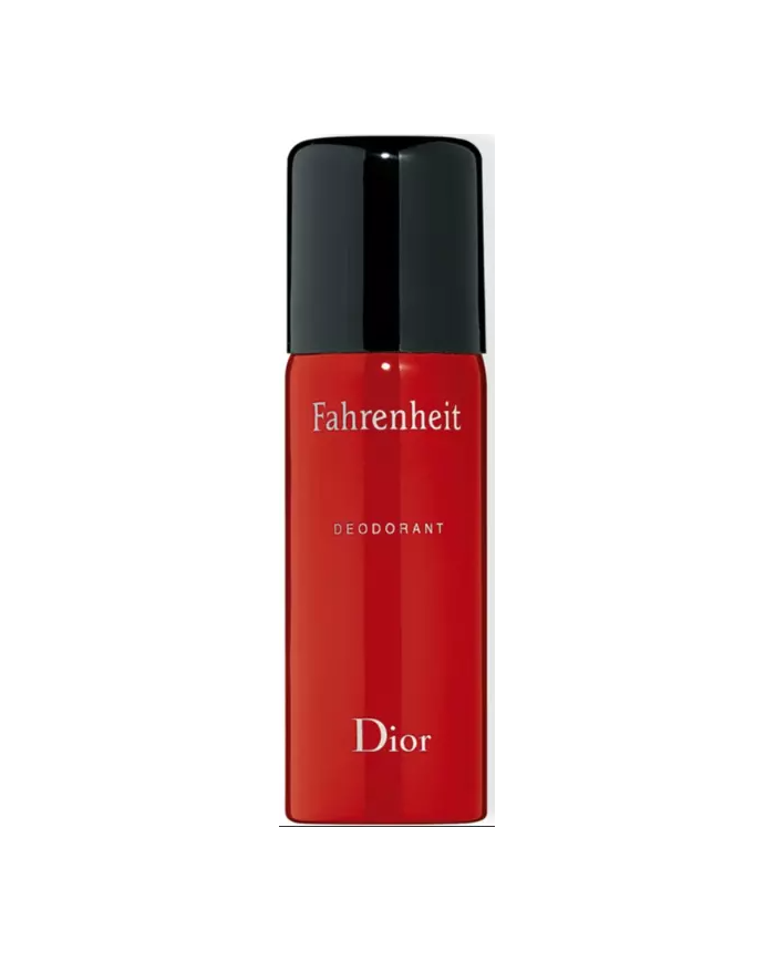 DIOR Fahrenheit deodorante spray per uomo pelle morbida e protezione duratura