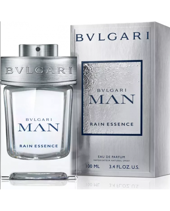 Bvlgari Man Rain Essence 100ml Eau de Parfum Profumo Uomo Spray Originale Nuovo