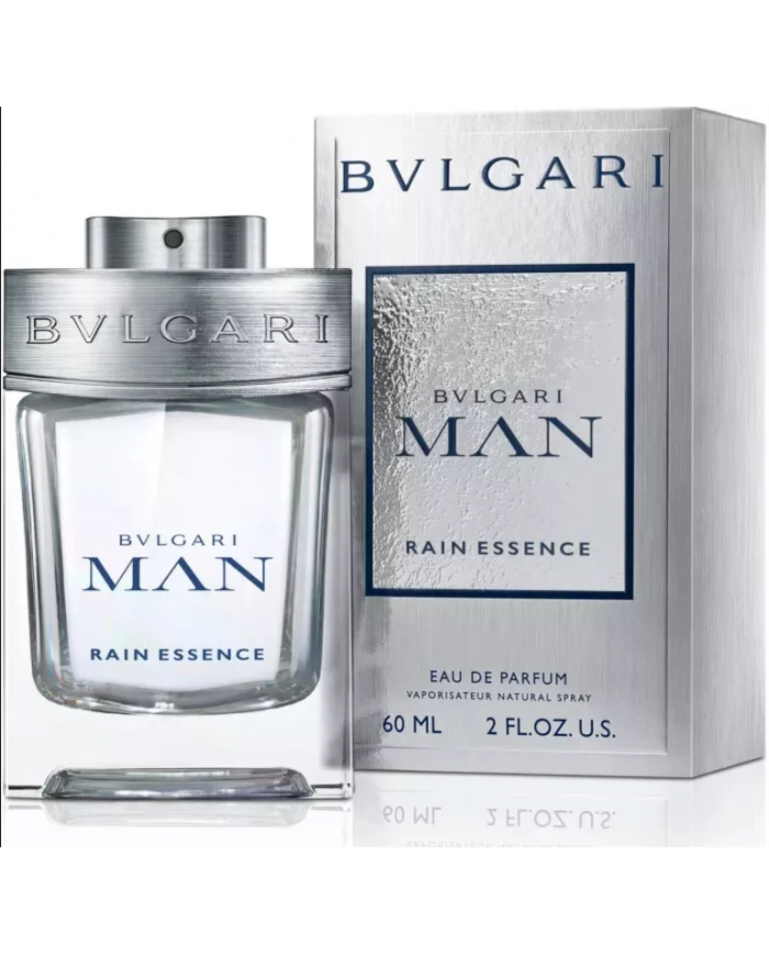 Bulgari Rain Essence 60 ml Profumo Spray Maschile Vibrante note Arancia Muschio