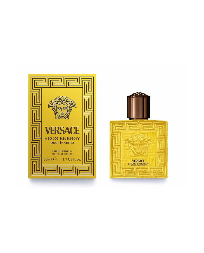 VERSACE Eros Energy Pour Homme EDP 50ml Profumo Uomo Fresco e Positivo