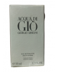 Giorgio Armani Acqua Di Gio Eau de Toilette 100 Ml Profumo maschile acquatico