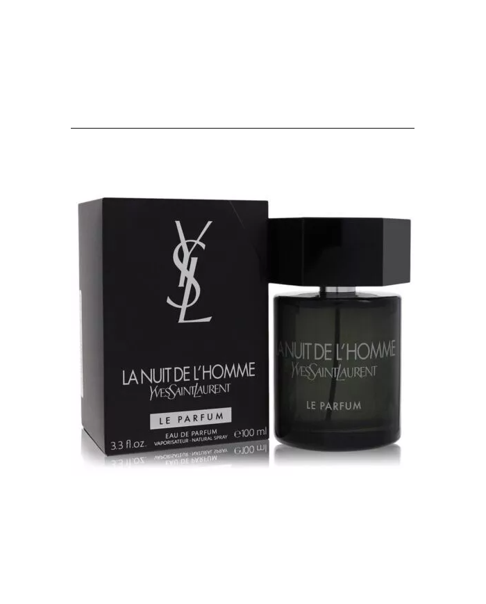 Yves Saint Laurent La Nuit de l'Homme LE PARFUM Spray 100 ml per uomo unico Yves Saint Laurent La Nuit de l'Homme LE PARFUM Spray 100 ml per uomo unico
