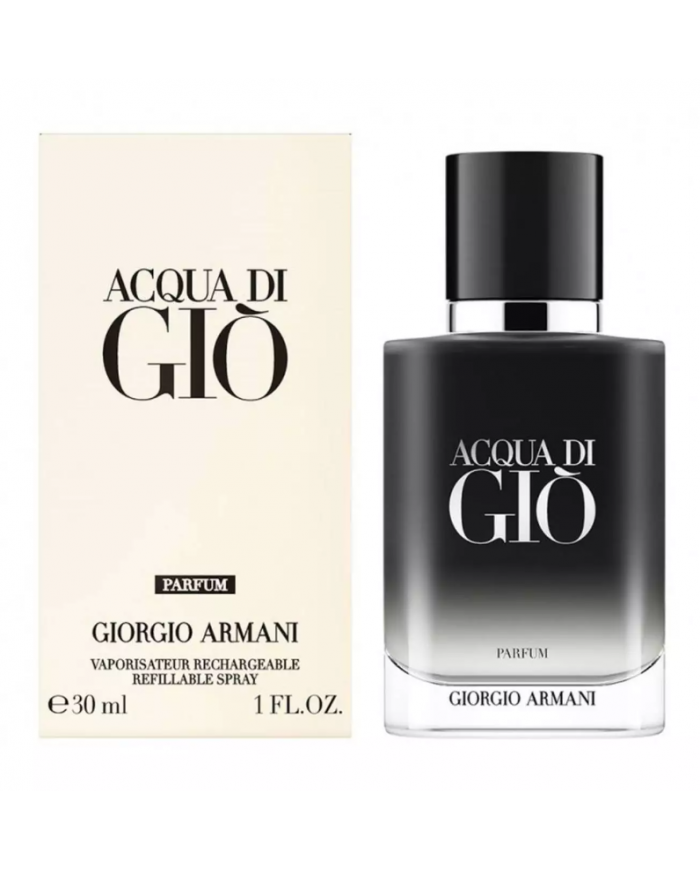 Giorgio Armani Acqua Di Gio' Parfum Profumo Uomo Ricaricabile Spray 30 Ml