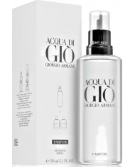 GIORGIO ARMANI Acqua di Giò Parfum Uomo 125 ml Vapo ricaricabile acquatico