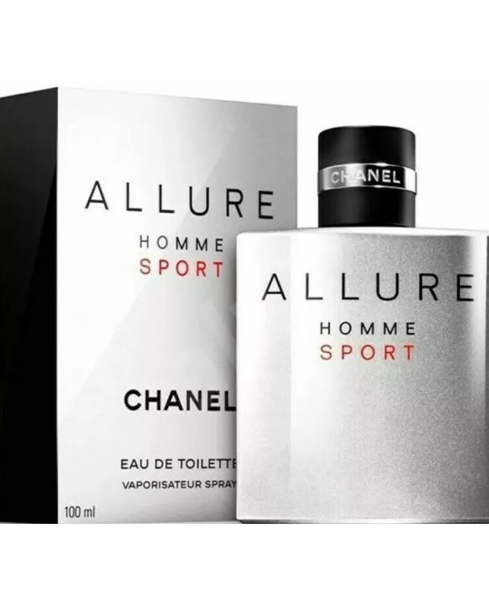 CHANEL ALLURE HOMME SPORT edt 100 ml PROFUMO MASCHILE