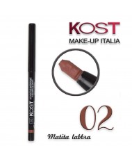 Matita Labbra Waterproof - Lip Contour a Lunga Durata, Precisione n.02