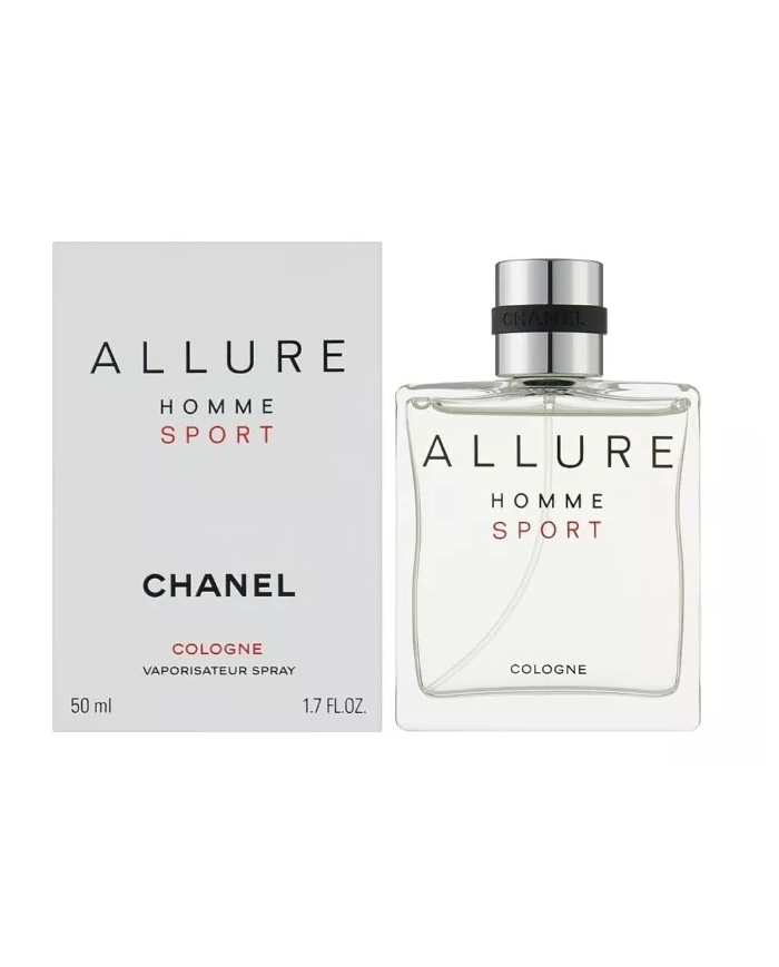 Chanel Allure Homme Sport Cologne Eau de toilette maschile 50ml vapo